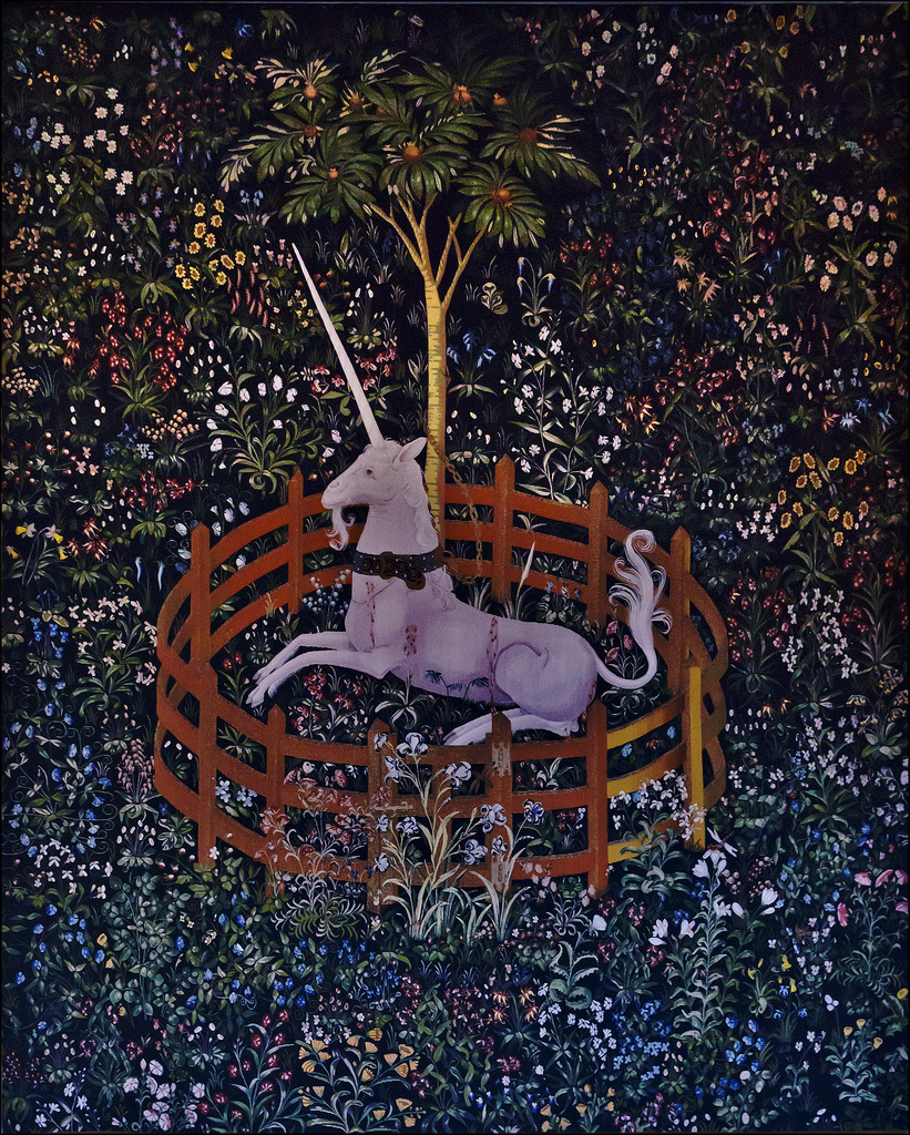 The Unicorn In The Garden Words And Music And Stories