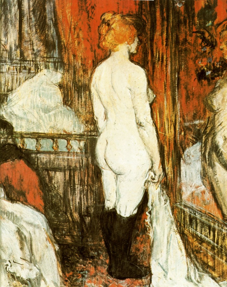Lautrec_-_Femme_nue_devant_sa_glace