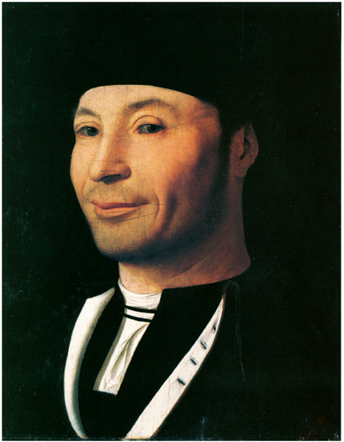 Antonello Portrait of a Man