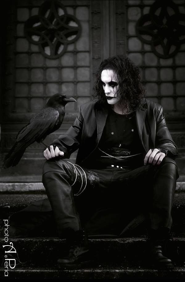 🎥 The Crow 🎥 – words and music and stories